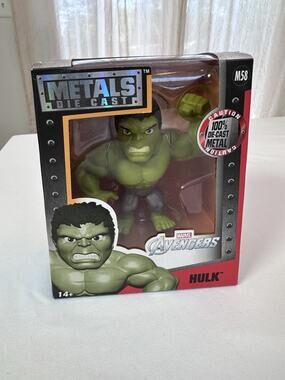 Marvel Avengers Metals Die Cast Hulk M58 NIB